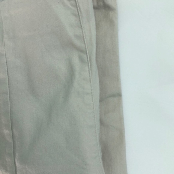 🟢 H&M Cream Slacks - Picture 3 of 3